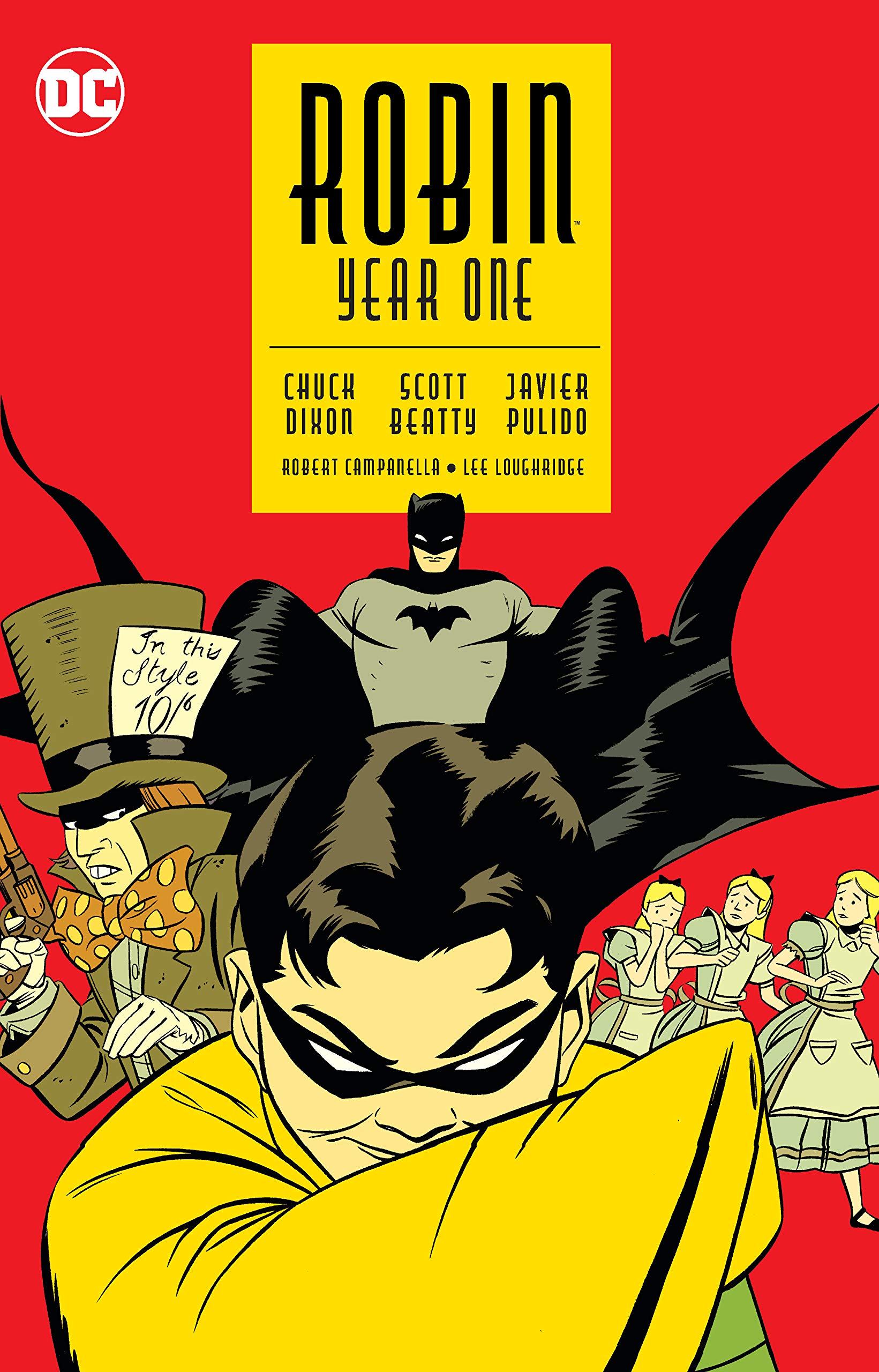 Dialogue to Follow...: ROBIN: YEAR ONE Named in 's 