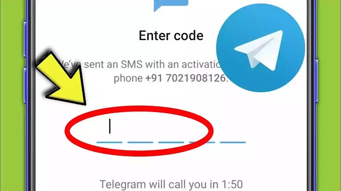 Fix Telegram Activation Code or OTP Code Not Received Problem Solved