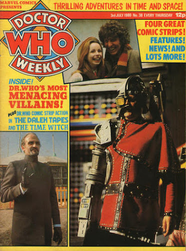 Doctor Who Weekly #38