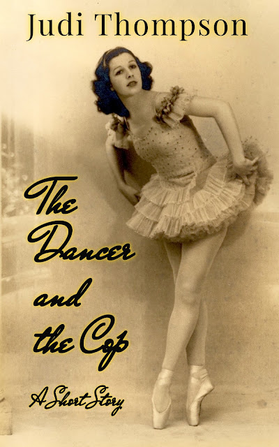 A ballet dancer on cover