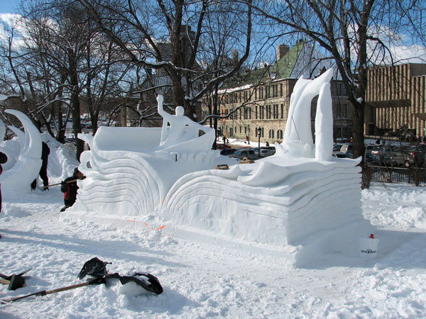 Quebec Winter Carnival