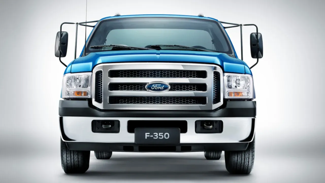 Ford Brasil F-350