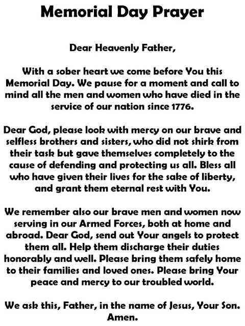 Essays for memorial day to honor soldiers