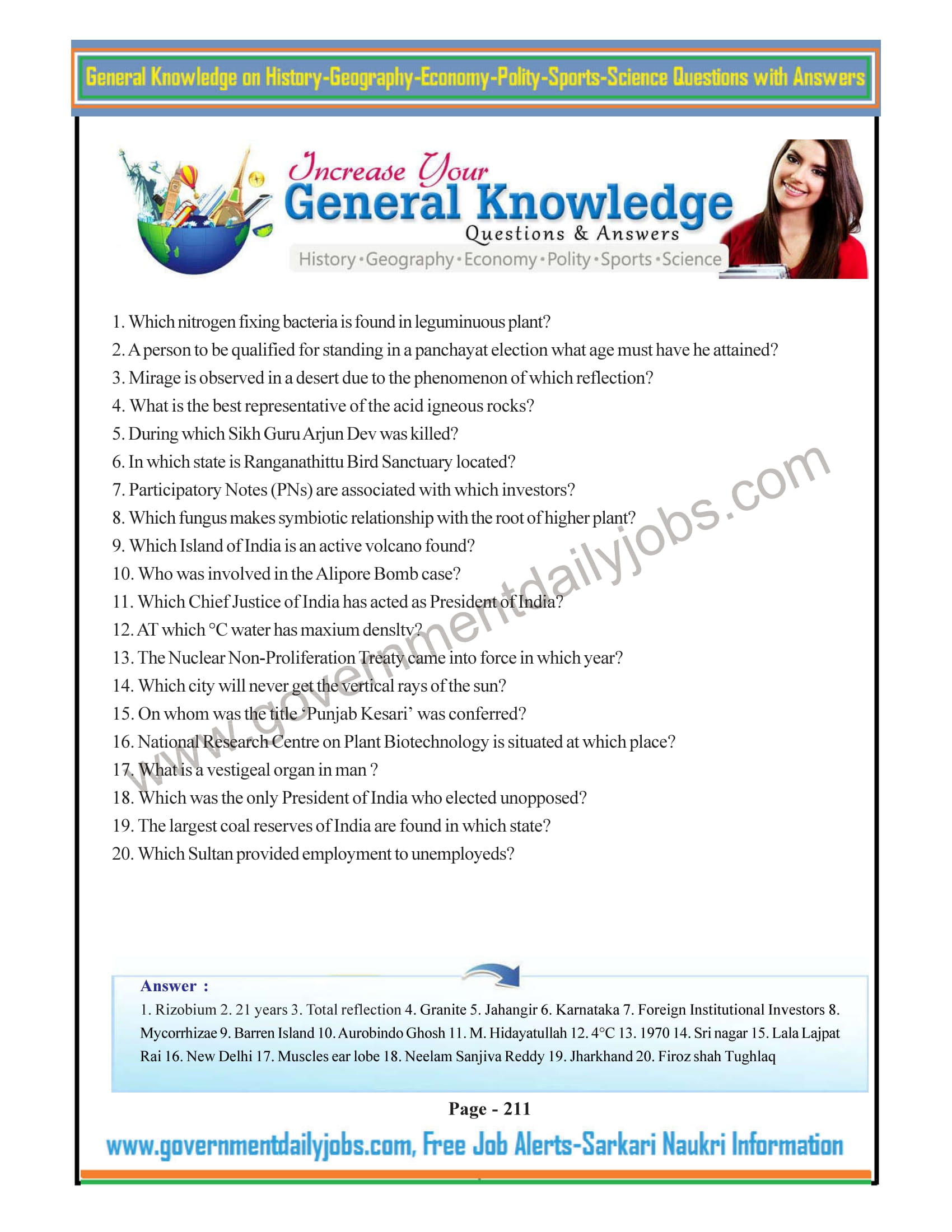 World General Knowledge Quiz World Gk Quiz