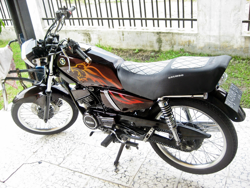ini sedikit penampakan motor ane: title=