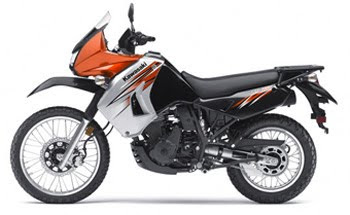   MOTORCYCLE KAWASAKI KLR 650 2011-DUAL PURPOSE