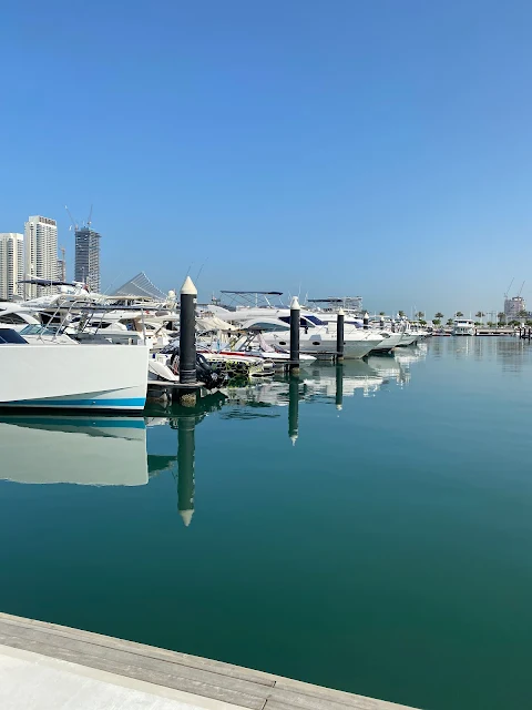 Dubai Marina boat rental