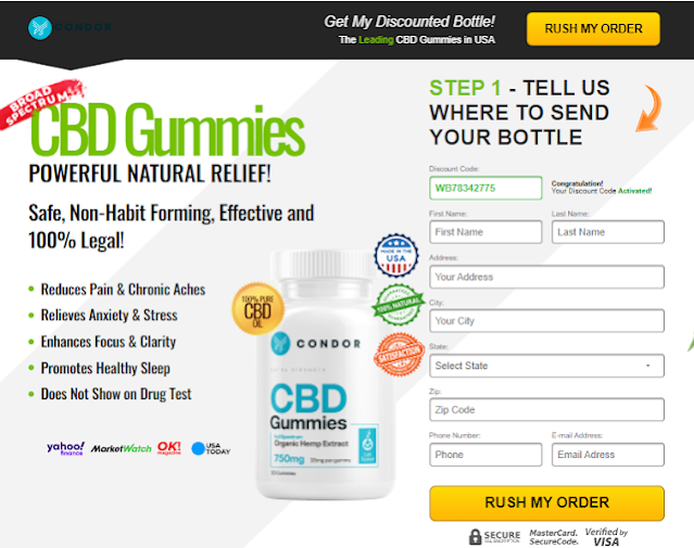 Condor CBD Gummies Reviews – Is It Safe & Effective?