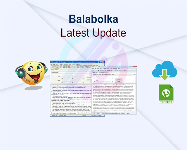 Balabolka 2.15.0.853 Latest Update