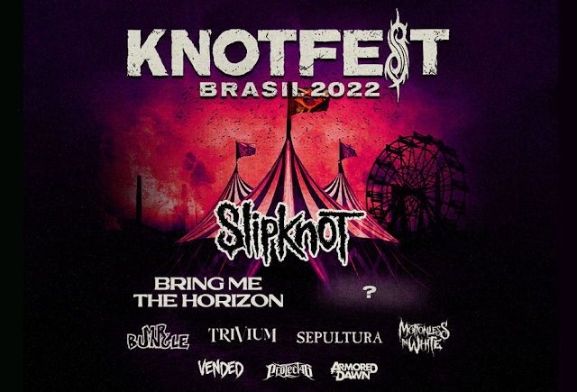 KNOTFEST Brasil anuncia lineup de sua primeira edição no Brasil