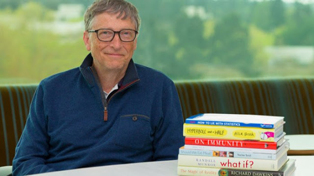 Buku-buku yang Direkomendasikan Bill Gates dan Mark Zuckerberg