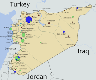 Several killed as bomb blast hits Afrin in northern Syria