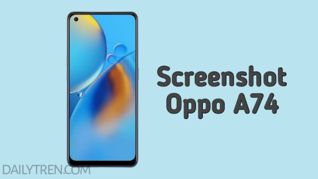 Screenshot Oppo A74