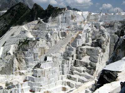 Carrara Marble Quarry