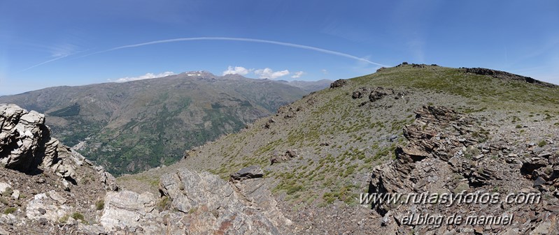 Pico Peñabón - Peña de los Papos