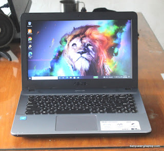 Jual Laptop ASUS X441SA Intel Celeron N3060 - Banyuwangi