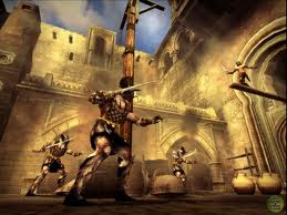 Prince of Persia 3:The Two Thrones screenshot 2