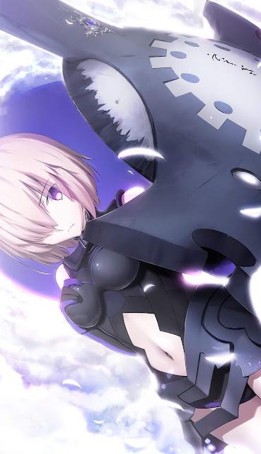 Wallpapers HD Anime Fate Grand Order Mashu Kyrielight