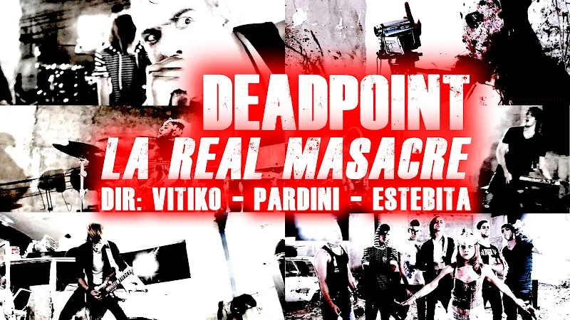 Deadpoint - ¨La real masacre¨ - Videoclip - Dirección: Vitiko - Pardini - Estebita. Portal del Vídeo Clip Cubano