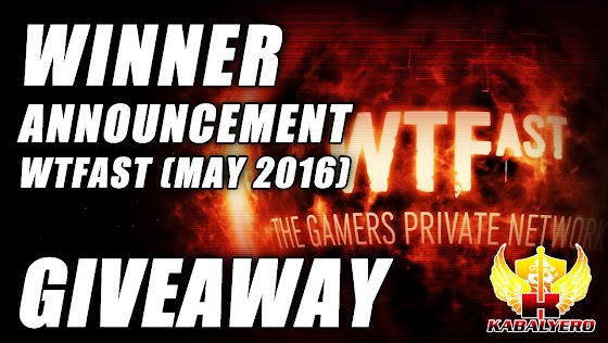 WTFast Premium Basic 1 Month Time Code Giveaway For May 2016 ★ Winner Announcement