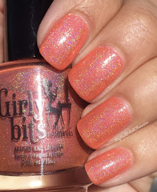 Girly Bits Cosmetics July COTM Duo; No Tan Lines