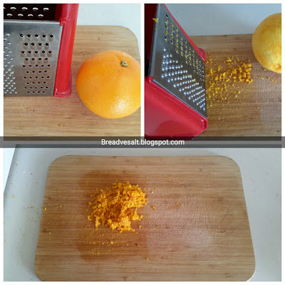 Orange cake recipe