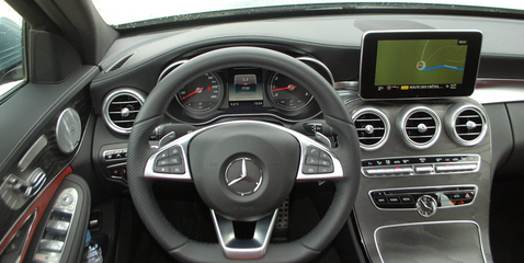 2015 Mercedes-Benz C-Class