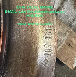 Main engine MAN B&W Valve seat for S60MC-cooling type valve seat- S60MC -M/E S60mc valve seat-E-MAIL: sales@idealdieselmarine.com