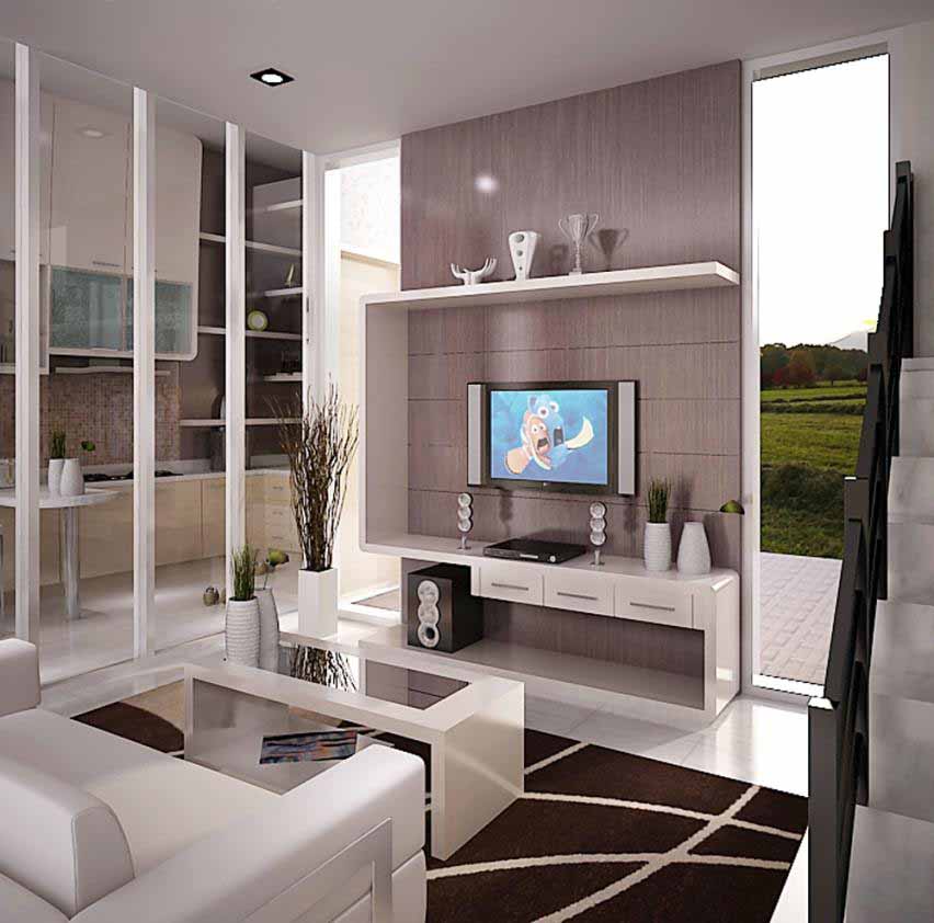 10 Contoh Desain Interior Rumah  Minimalis Terbaru 2022 