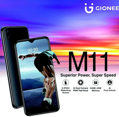 Gionee M11 Series Now Launched into the Nigerian Market