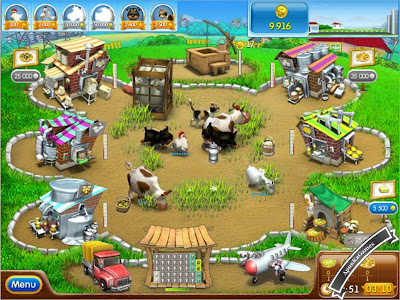 Farm Frenzy Pizza Party Screenshots