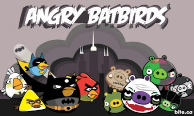 angry birds characters batman Angry Birds dalam berbagai versi