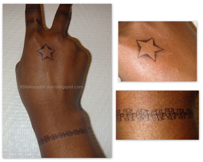 Stella's Addiction: Product Review: Urban Decay Temporary Tattoos