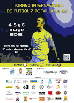 I Torneo Internacional de Fútbol 7 PC "VILLA DE IBI"