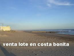 venta de lote en costa bonita