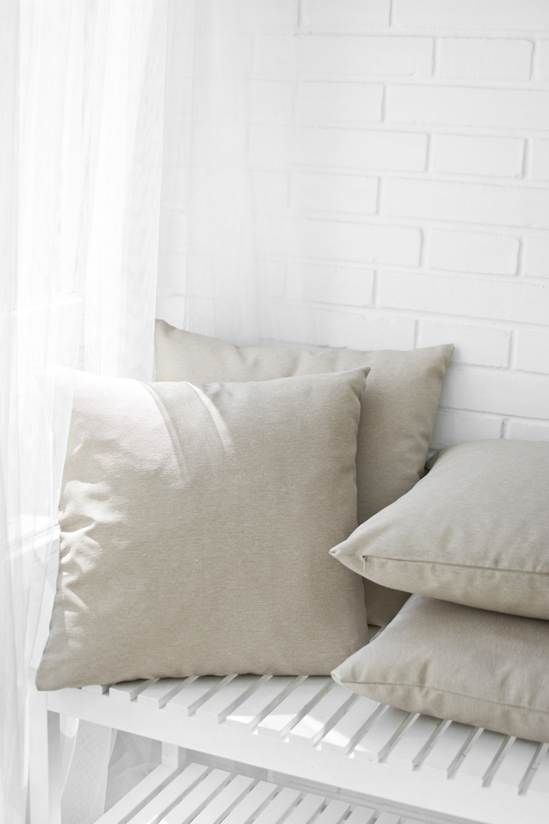 Summer at home and new collection of cushions // Verano en casa y nueva colección de cojines