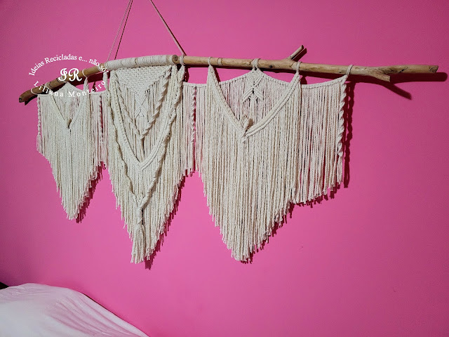 Macrame Headboard