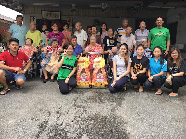 Projek Khidmat Masyarakat Di Rumah Caring Kajang