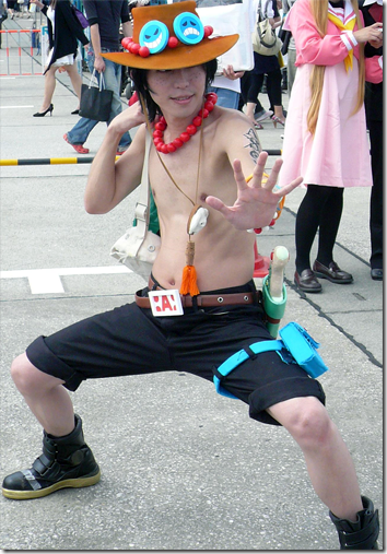 one piece cosplay - portgas portgaz d. ace