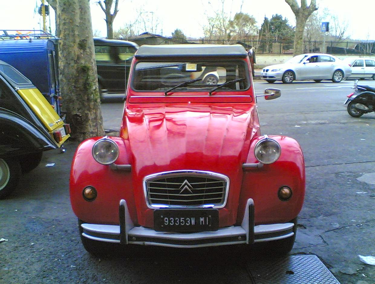 citroen 2cv