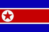 Bandera de Corea del Norte