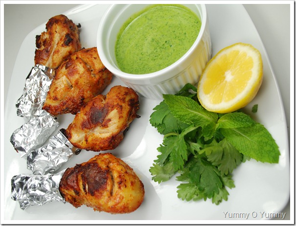 Tandoori Chicken