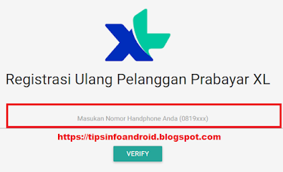 Cara Registrasi Ulang Kartu XL, 100% Berhasil dan Anti Gagal