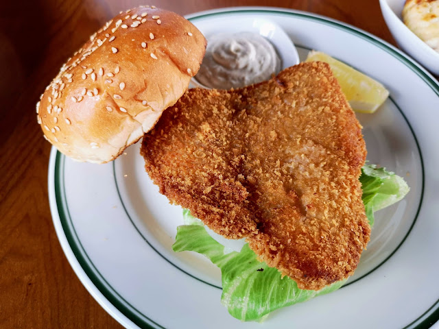 Fish Burger