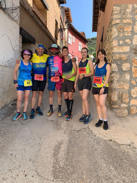 XII edición Trail de Romancos, Alvarria Verde