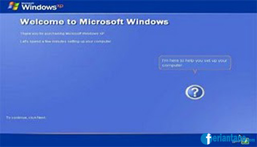 Cara Install Windows XP Lengkap Dengan Gambar - Feriantano.com