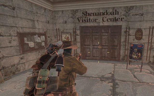 Shenandoah Visitor Cente in Fallout 76