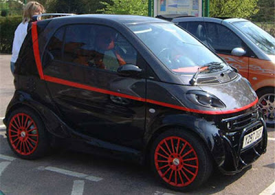 Custom Smart Car