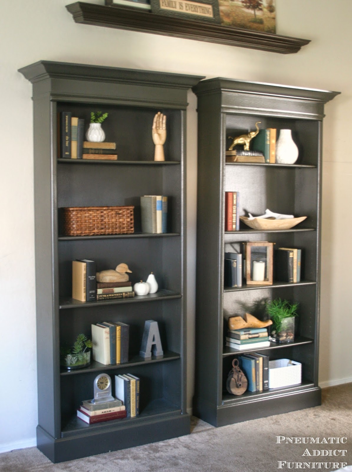 Pneumatic Addict : How to Upgrade Bookshelves