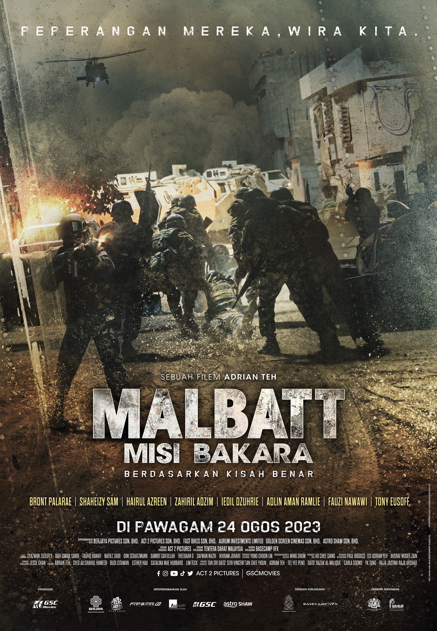 Review Filem - Malbatt: Misi Bakara
